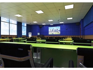 教室装修.武汉学院智慧教室