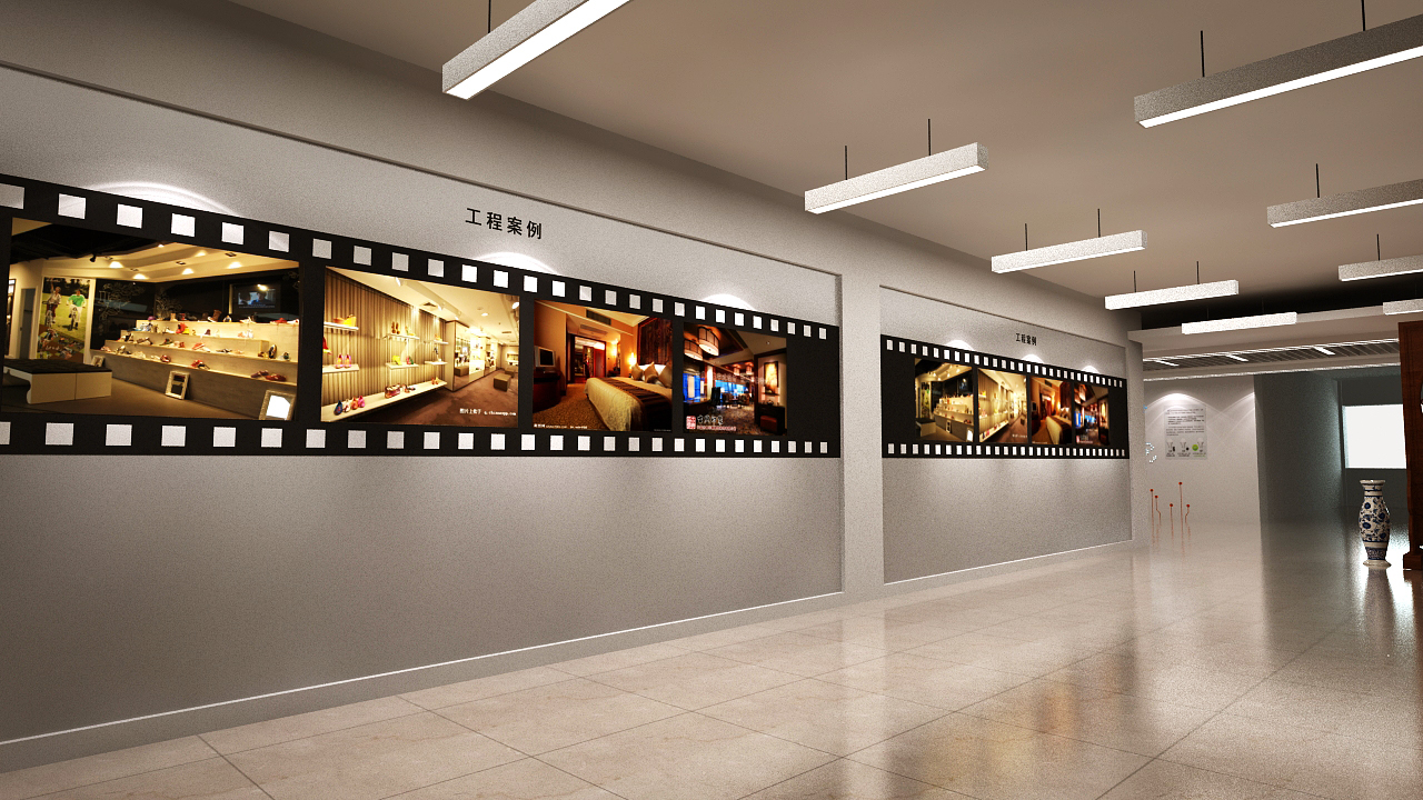 展厅装修.新力光源展厅
