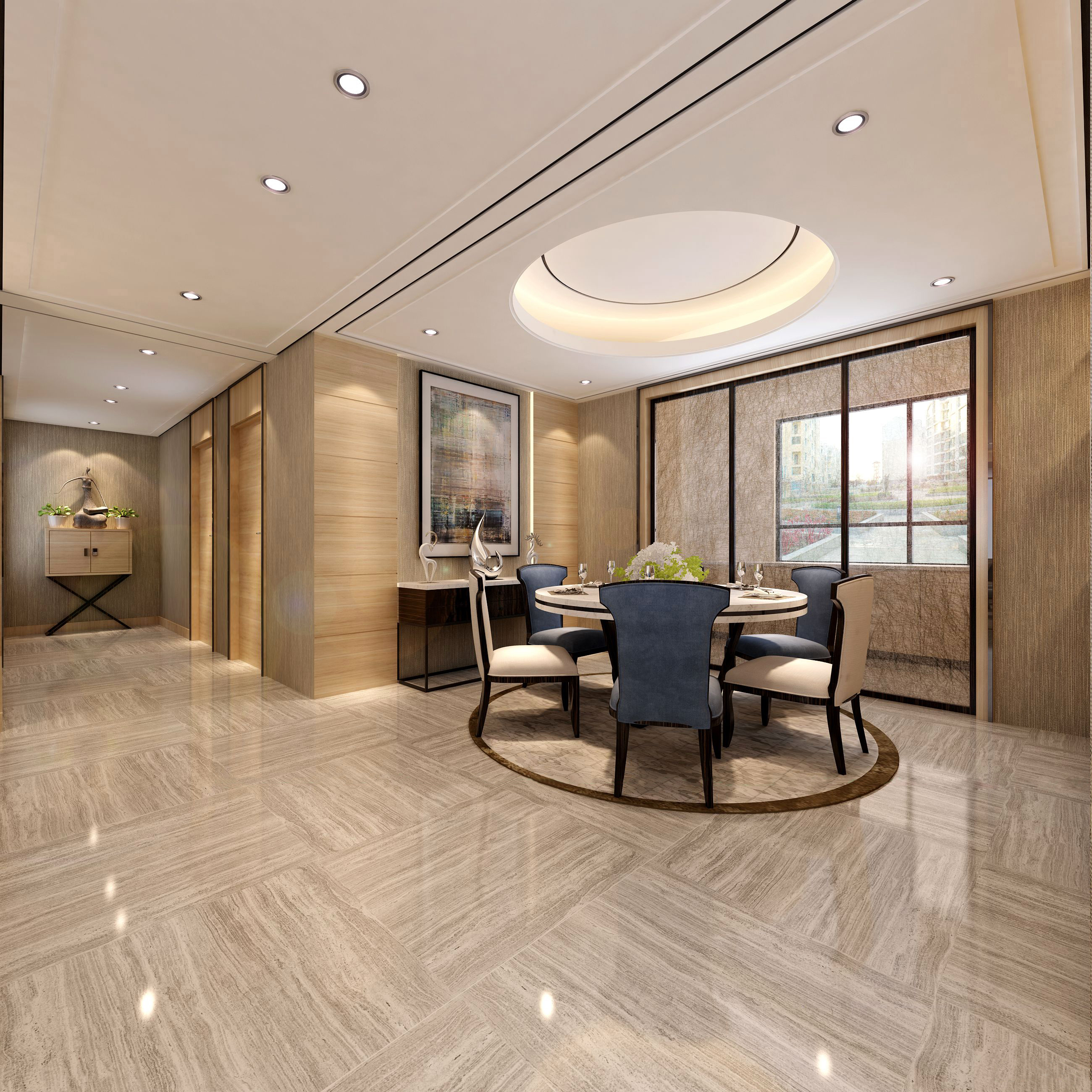 宝珠花园.刘先生的家