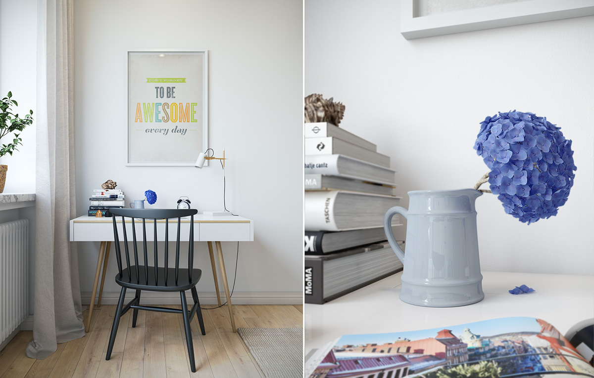 金地意境.严先生的家